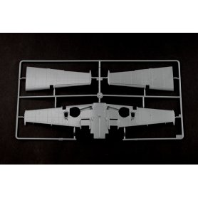TRUMPETER 1:32 02290 MESSERSCHMITT BF 109E-4/TROP