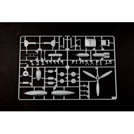 TRUMPETER 1:32 02290 MESSERSCHMITT BF 109E-4/TROP