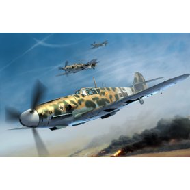 Trumpeter 1:32 Messerschmitt Bf-109 G-2 Trop