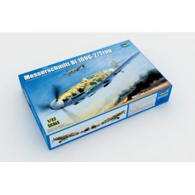 Trumpeter 1:32 Messerschmitt Bf-109 G-2 Trop