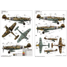 Trumpeter 1:32 Messerschmitt Bf-109 G-2 Trop