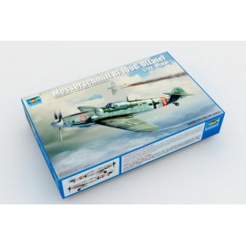 Trumpeter 1:32 Messerschmitt Bf-109 G-6 late