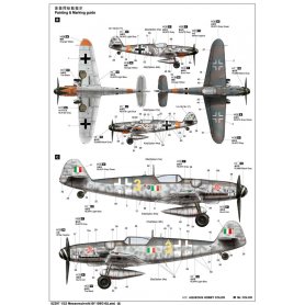 Trumpeter 1:32 Messerschmitt Bf-109 G-6 late