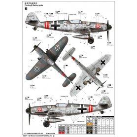 Trumpeter 1:32 Messerschmitt Bf-109 G-6 late