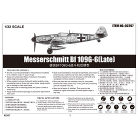 Trumpeter 1:32 Messerschmitt Bf-109 G-6 late