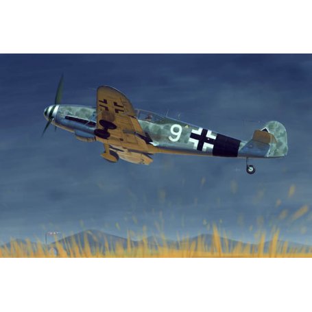 TRUMPETER 1:32 02298 MESSERSCHMITT BF109G-10