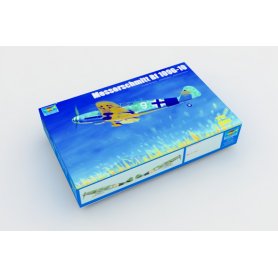 Trumpeter 1:32 Messerschmitt Bf-109 G-10