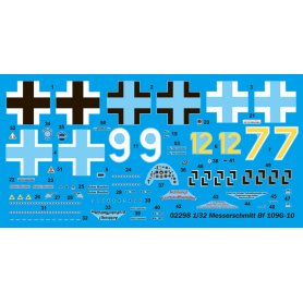 Trumpeter 1:32 Messerschmitt Bf-109 G-10
