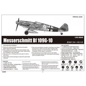Trumpeter 1:32 Messerschmitt Bf-109 G-10