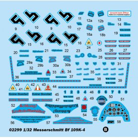 Trumpeter 1:32 Messerschmitt Bf-109 K-4
