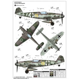 Trumpeter 1:32 Messerschmitt Bf-109 K-4