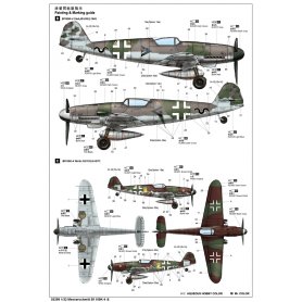 Trumpeter 1:32 Messerschmitt Bf-109 K-4