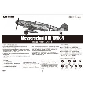 Trumpeter 1:32 Messerschmitt Bf-109 K-4
