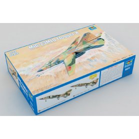 Trumpeter 1:32 MIG-23MLD Flogger-K