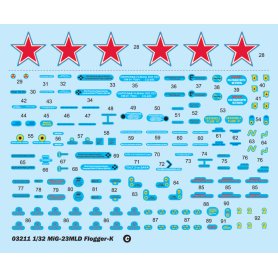 Trumpeter 1:32 MIG-23MLD Flogger-K