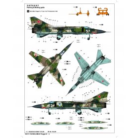 Trumpeter 1:32 MIG-23MLD Flogger-K