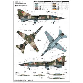 Trumpeter 1:32 MIG-23MLD Flogger-K