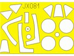 Eduard 1:32 Masks for Republic P-47M / Hasegawa