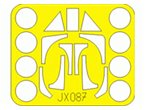 Eduard 1:32 Masks for Focke Wulf Ta-152H / Pacific Coast