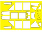 Eduard 1:32 Masks for Messerschmitt Bf-109 F-4 / Hasegawa