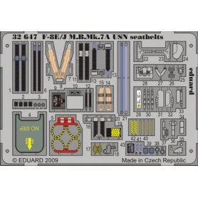 Eduard BIG 1:32 F-8E US Nvy dla Trumpeter