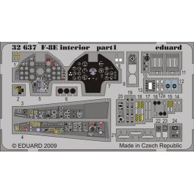 Eduard BIG 1:32 F-8E US Nvy dla Trumpeter