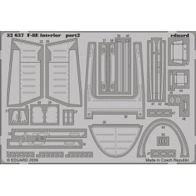 Eduard BIG 1:32 F-8E US Nvy dla Trumpeter