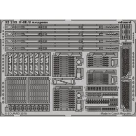 Eduard BIG 1:32 F-8E US Nvy dla Trumpeter