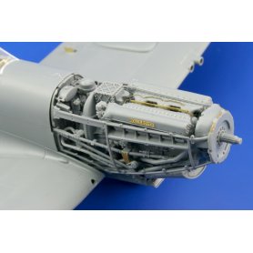 Eduard BIG 1:32 Supermarine Spitfire Mk.IX late dla Tamiya