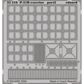 Eduard BIG 1:32 North American P-51D dla Trumpeter