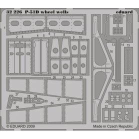 Eduard BIG 1:32 North American P-51D dla Trumpeter
