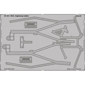 Eduard BIG 1:32 BAC Lightning F.1A/F.3 dla Trumpeter