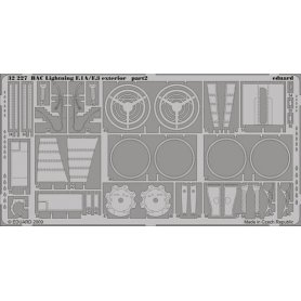 Eduard BIG 1:32 BAC Lightning F.1A/F.3 dla Trumpeter