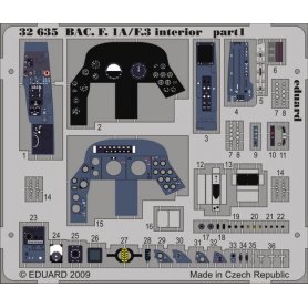 Eduard BIG 1:32 BAC Lightning F.1A/F.3 dla Trumpeter