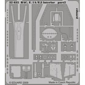 Eduard BIG 1:32 BAC Lightning F.1A/F.3 dla Trumpeter