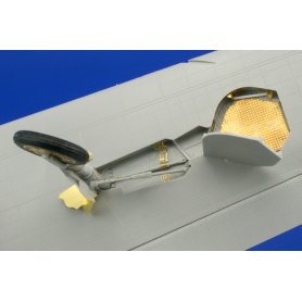 Eduard BIG 1:32 BAC Lightning F.1A/F.3 dla Trumpeter