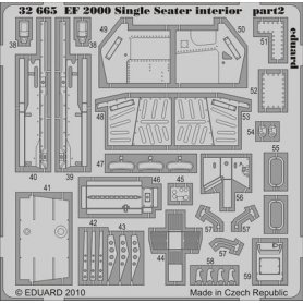 Eduard BIG 1:32 EF-2000 single seater dla Revell