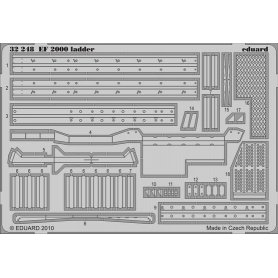 Eduard BIG 1:32 EF-2000 single seater dla Revell
