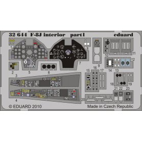 Eduard BIG 1:32 F-8J US Navy dla Trumpeter