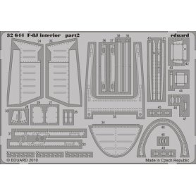 Eduard BIG 1:32 F-8J US Navy dla Trumpeter