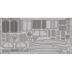 Eduard BIG 1:32 Messerschmitt Bf-109 E-3 dla Trumpeter
