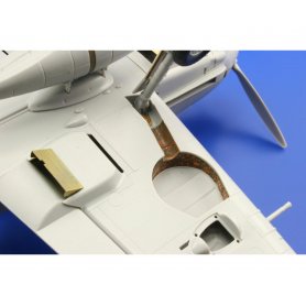 Eduard BIG 1:32 Messerschmitt Bf-109 E-3 dla Trumpeter