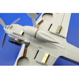 Eduard BIG 1:32 Messerschmitt Bf-109 E-3 dla Trumpeter