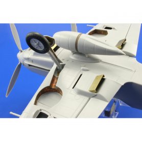 Eduard BIG 1:32 Messerschmitt Bf-109 E-3 dla Trumpeter