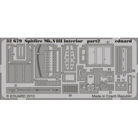 Eduard BIG 1:32 Supermarine Spitfire Mk.VIII dla Tamiya