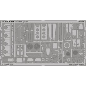 Eduard BIG 1:32 Curtiss P-40N early dla Hasegawa