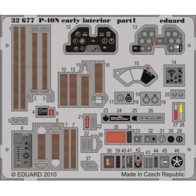 Eduard BIG 1:32 Curtiss P-40N early dla Hasegawa