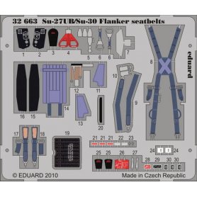 Eduard BIG 1:32 Sukhoi Su-30 Flanker G dla Trumpeter