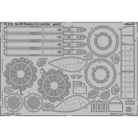 Eduard BIG 1:32 Sukhoi Su-30 Flanker G dla Trumpeter