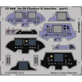 Eduard BIG 1:32 Sukhoi Su-30 Flanker G dla Trumpeter
